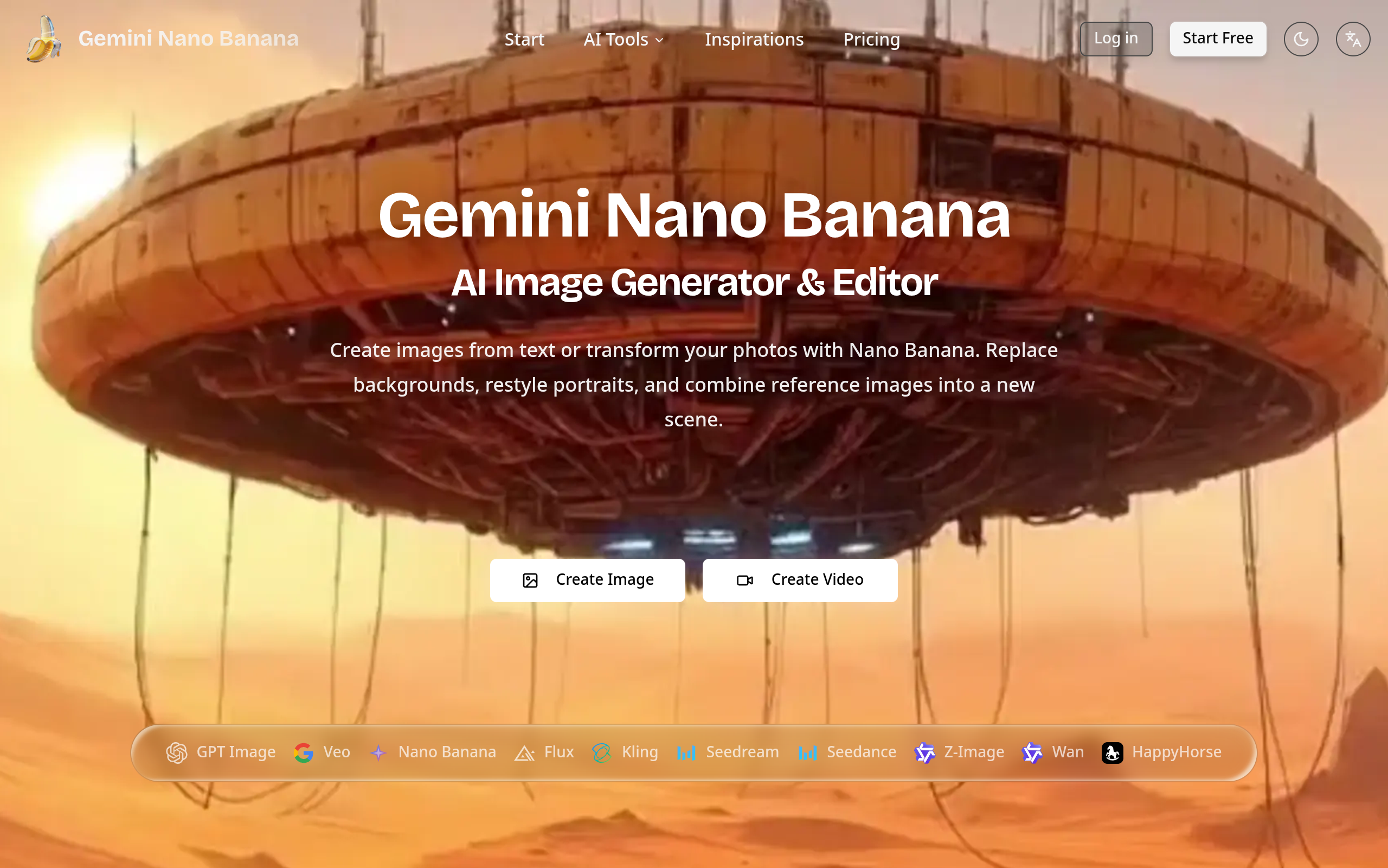 Gemini Nano Banana 스크린샷