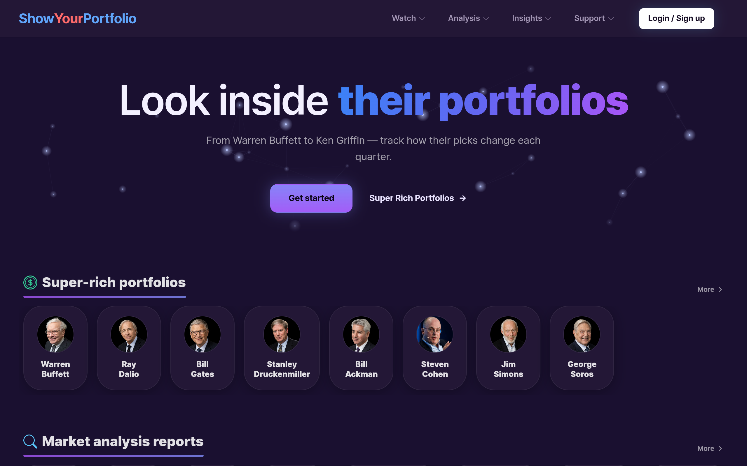 ShowYourPortfolio 스크린샷