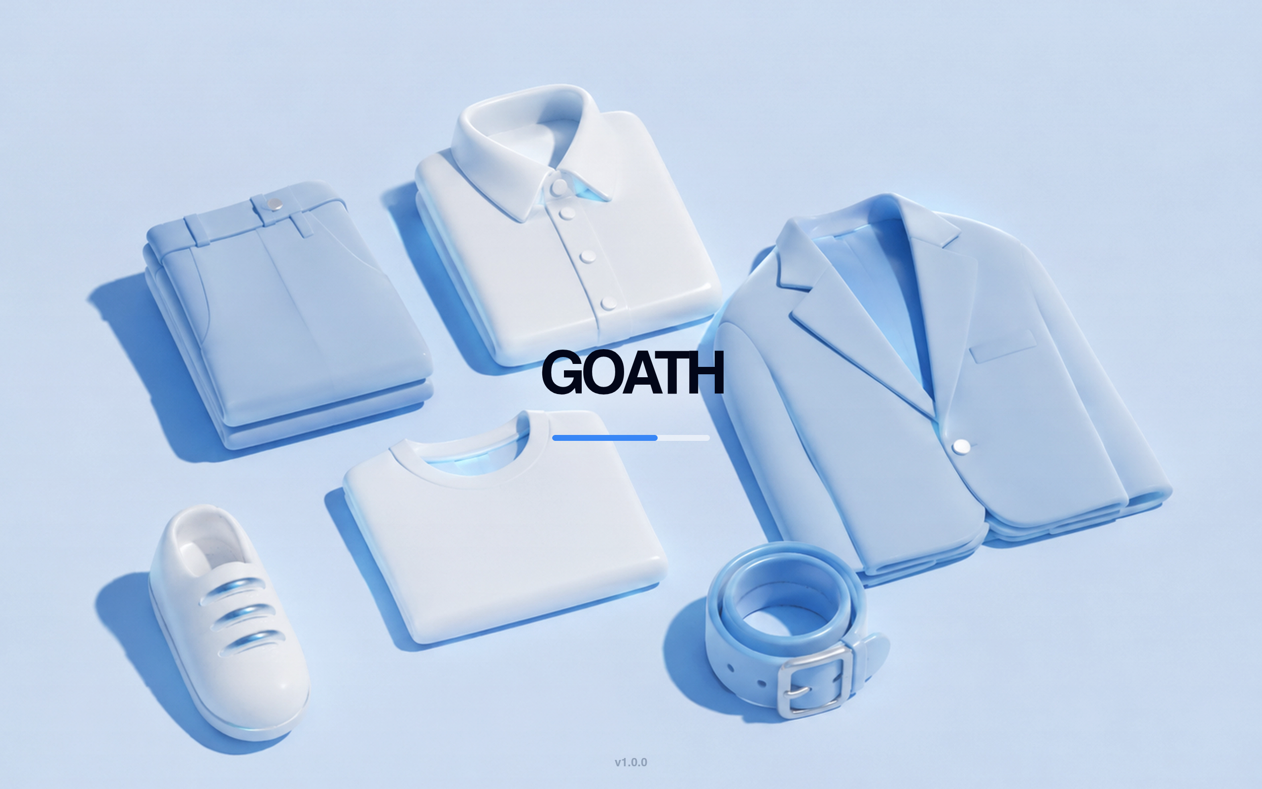 GOATH(고뜨) — 한국 남성 패션 AI 검색 스크린샷